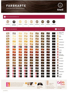 Khadi Dark Blonde Natural Hair Color Plant Based Hair Dye For Matte To Dark Ash Blonde 100% Herbal Vegan Ppd & Chemical Free Natural Cosmetic For Healthy Hair 3.5 Oz  - Image 5