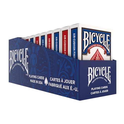 Bicycle Standard Rider Back Playing Cards Poker Size 12 Pack Classic Decks of Cards for Poker Blackjack Casino Games Family Game Night - Image 1