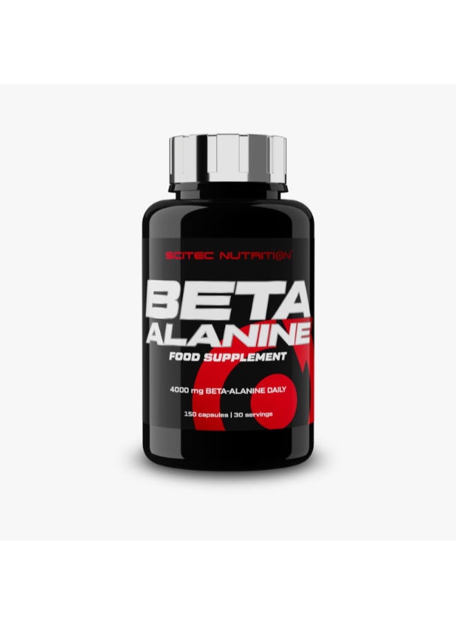 SCITEC NUTRITION - Beta Alanine 150 Caps. - Unflavored - 150.00 Caps - Image 1