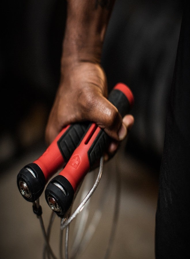 Harbinger Pro Speed Rope Pro Speed Jump Rope for Cardio Training, 10-Foot Adjustable - Image 2