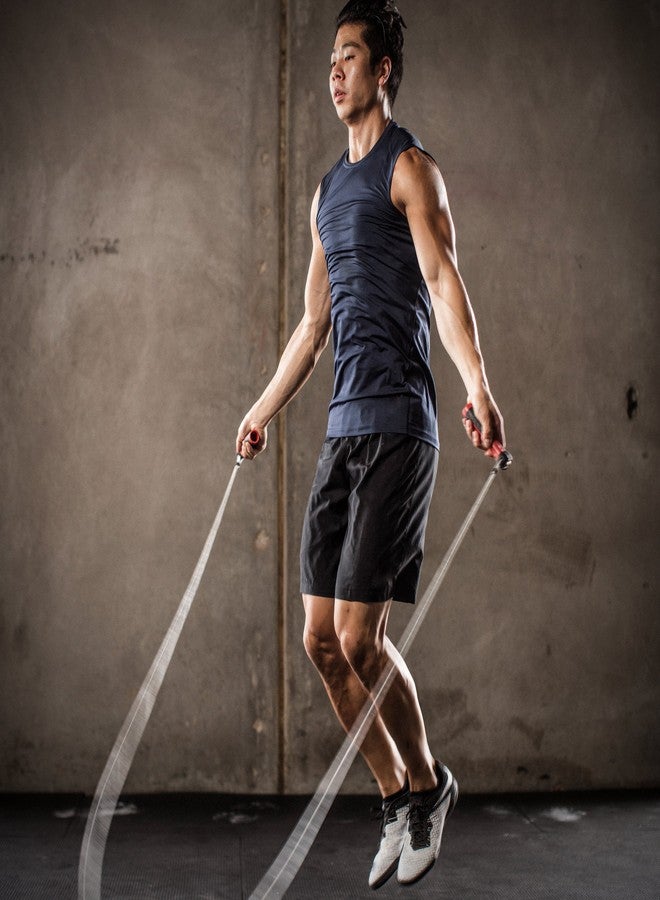Harbinger Pro Speed Rope Pro Speed Jump Rope for Cardio Training, 10-Foot Adjustable - Image 4