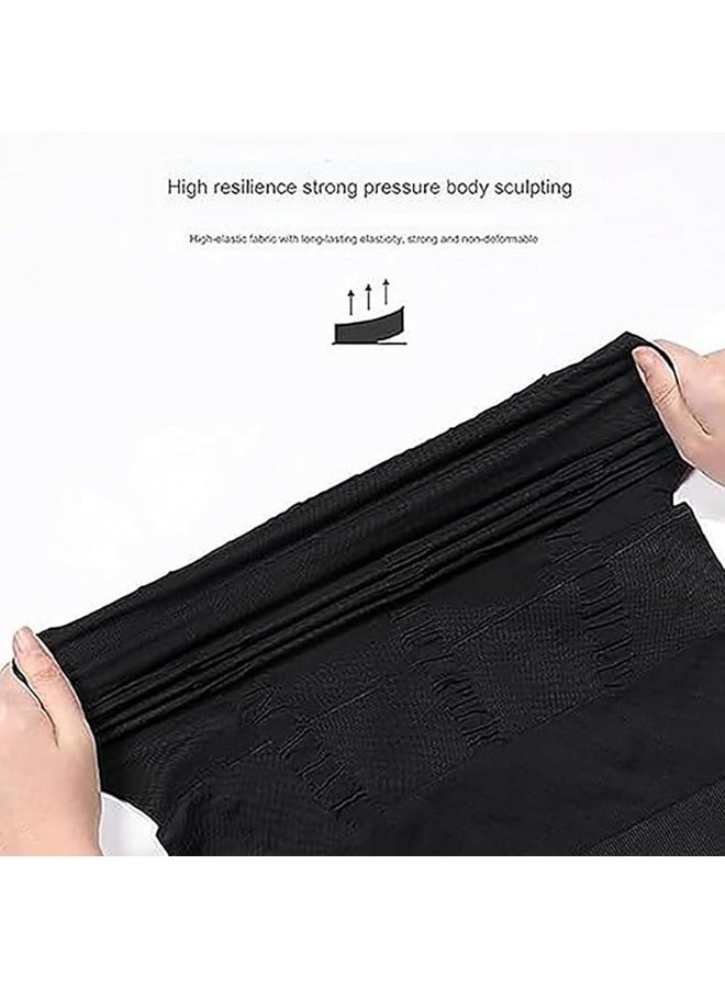 ناكسوس قميص داخلي رجالي من NAKXUS لتنحيف الجسم، قميص رياضي ضاغط، قميص داخلي لتنحيف الجسم، قميص داخلي لشد عضلات البطن - Image 4