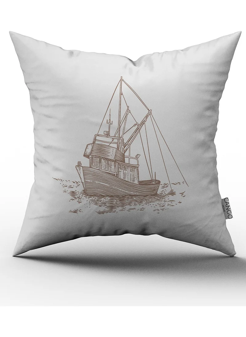 Cango Home Double Sided Printed Special Design Pillow Cushion Cover 813-CT