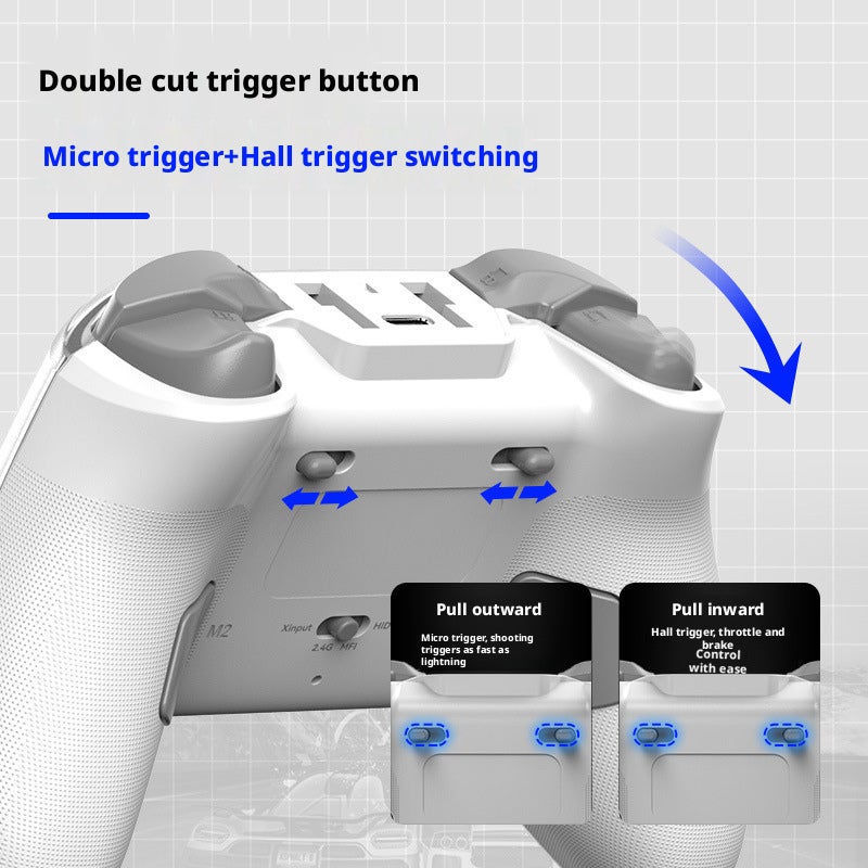 Z04 Wireless Bluetooth Charging Dock for Game Controllers with Hall Sensor - Image 4