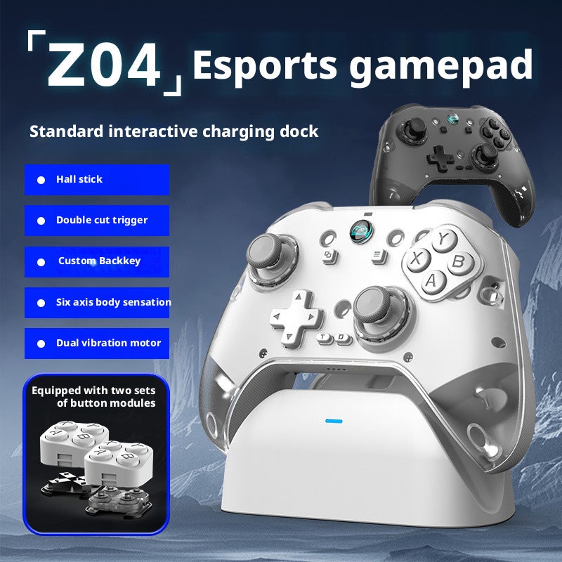 Z04 Wireless Bluetooth Charging Dock for Game Controllers with Hall Sensor - Image 2