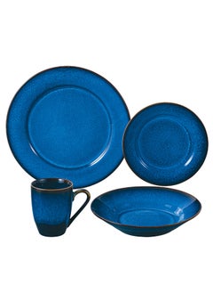 16-Piece Blue Mug