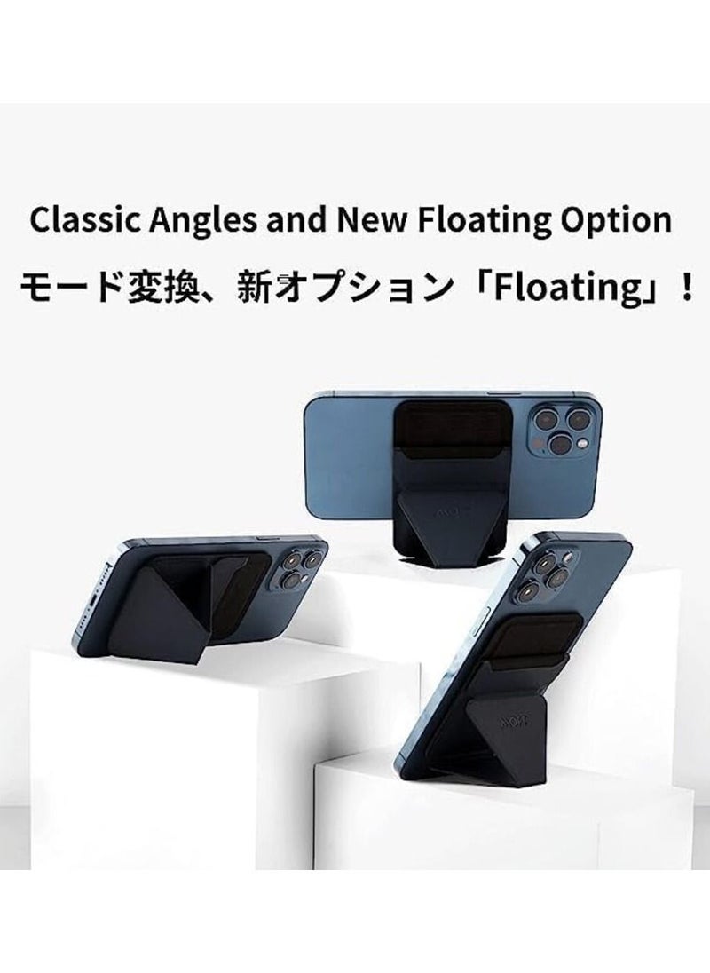 MOFT - Stand  and Wallet for iPhone 14/13/12 Series  Compatible with MagSafe with 3 Viewing Angles - Image 1
