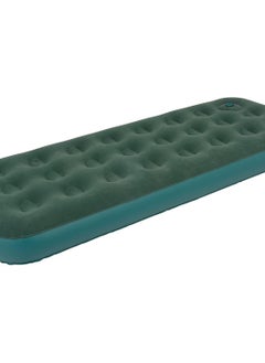 FULL JOY Flocked Velvet Mattress with Integrated Foot Pump - 191 x 75 x 22 cm  - Image 3