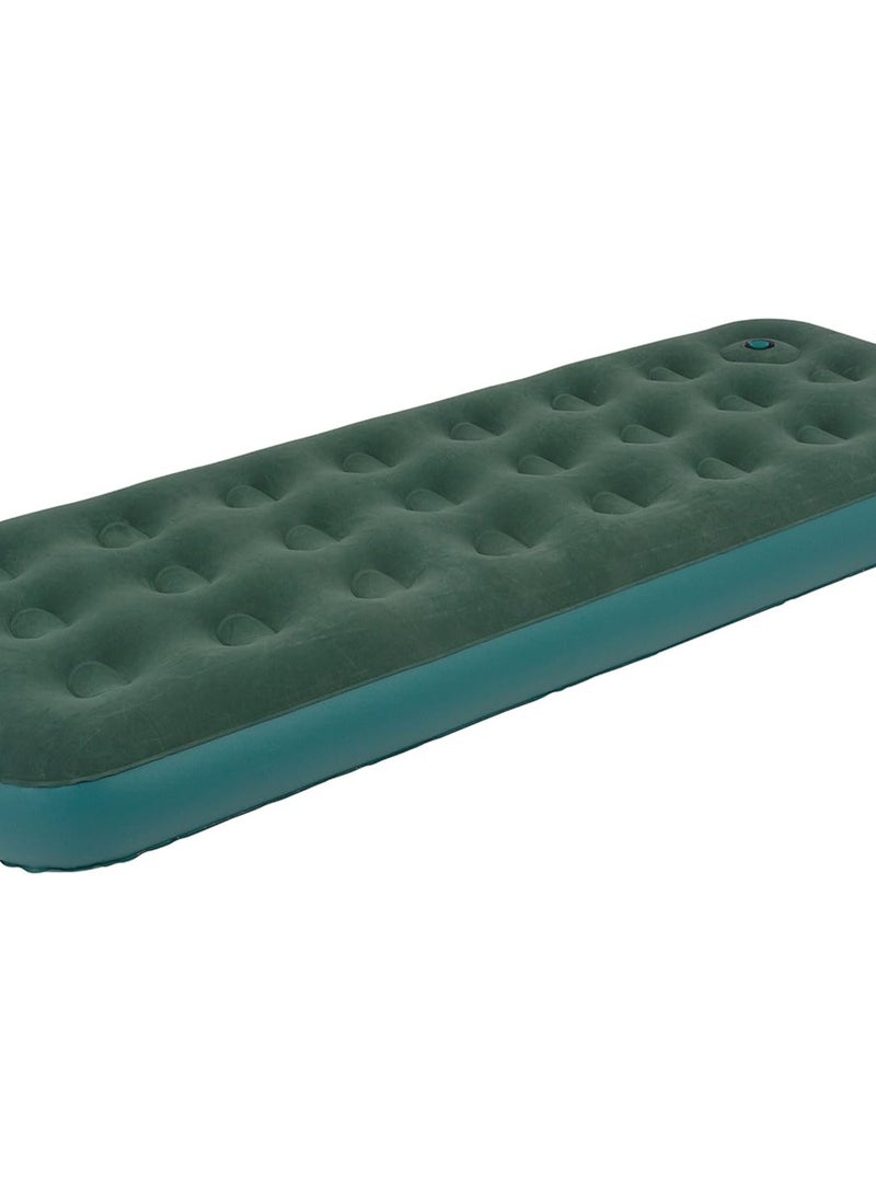 فول جوي مرتبة مخمل مبطنة مع مضخة قدم مدمجة - 191 × 75 × 22 سم - Image 3