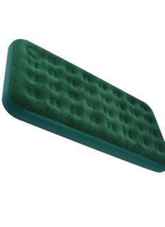 FULL JOY Flocked Velvet Mattress with Integrated Foot Pump - 191 x 75 x 22 cm  - Image 4