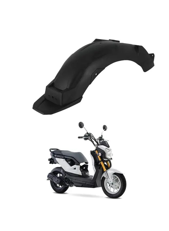 Black Polypropylene Scooter Rear Fender for Honda Zoomer Gen1 Gen2 - Image 4