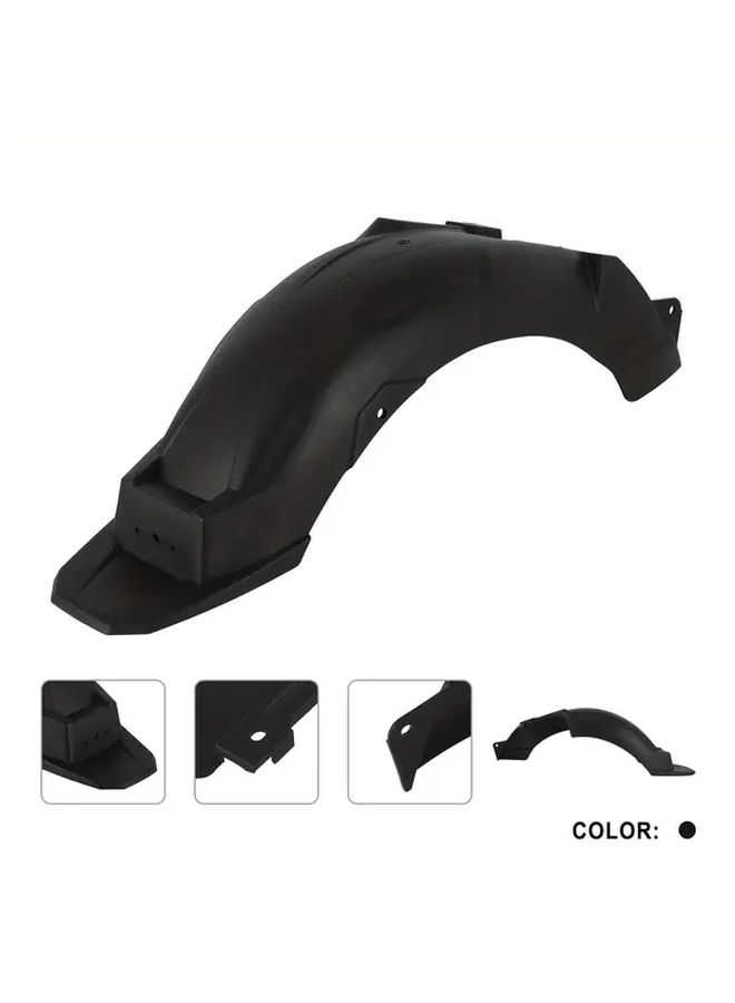 Black Polypropylene Scooter Rear Fender for Honda Zoomer Gen1 Gen2 - Image 5
