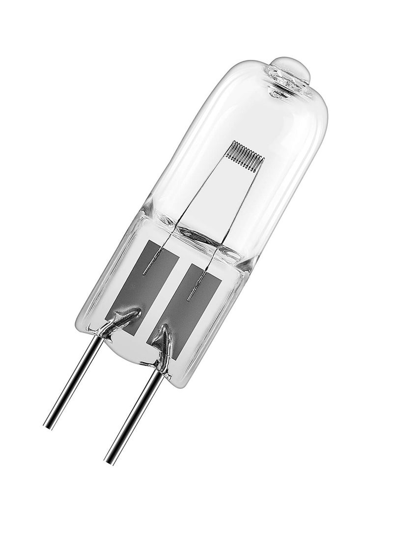 OSRAM Osram Halogen Capsule Lamp Dimmable Halo Star, GY6.35, 50 W, 12 V 910 Lm [Energy Class C] - Image 1