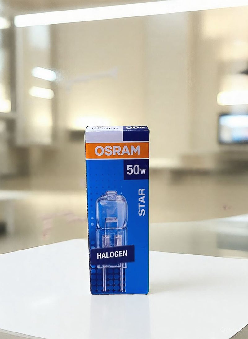 OSRAM Osram Halogen Capsule Lamp Dimmable Halo Star, GY6.35, 50 W, 12 V 910 Lm [Energy Class C] - Image 4