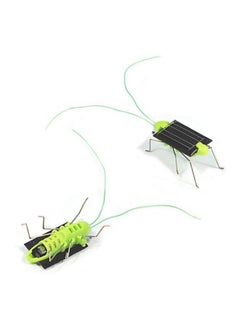NIBEMINENT Solar Powered Grasshopper Robot Toy  - Image 2