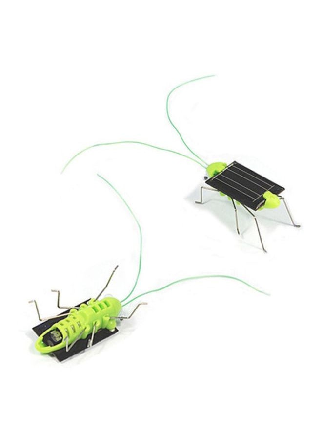 NIBEMINENT - Solar Powered Grasshopper Robot Toy - Image 1