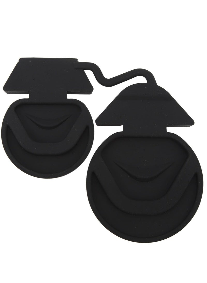 Excefore Charging Port Protective Cover for Tesla Model 3/Y, Waterproof Dustproof Charging Port Cover, Soft and Durable Silicone Material, Suitable for Model 3 Y - Image 1