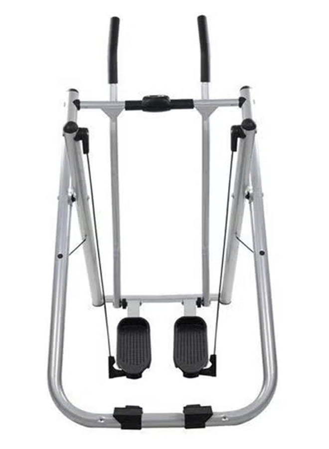 KLNAMAEAAN Outdoor Excercise Machine Foldable Silver Color - Image 4