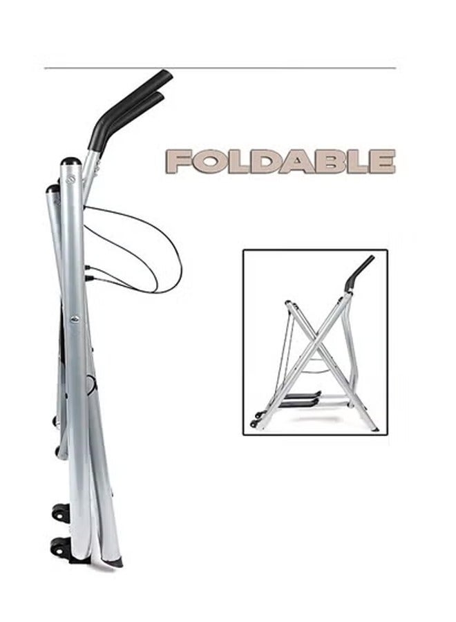 KLNAMAEAAN Outdoor Excercise Machine Foldable Silver Color - Image 5