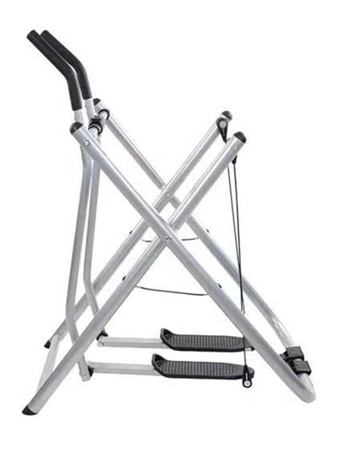 KLNAMAEAAN Outdoor Excercise Machine Foldable Silver Color - Image 1