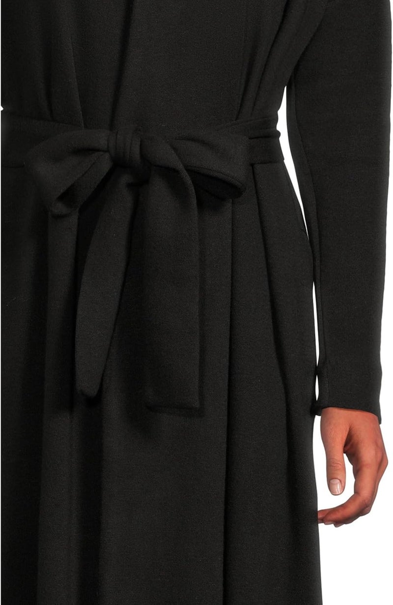 Natori Women's Himalaya Robe in Black - Image 4