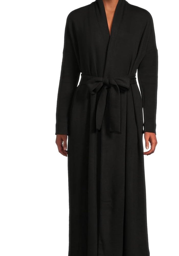 Natori Women's Himalaya Robe in Black - Image 1