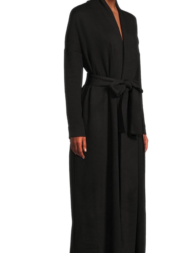 Natori Women's Himalaya Robe in Black - Image 2