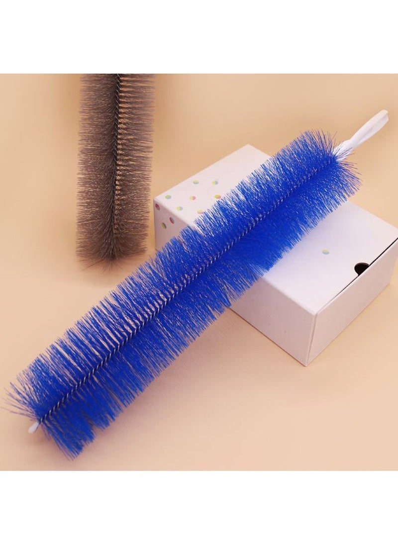 Loquat Fan Dusting Brush Multi-Purpose Cleaner Blue 40cm long 【fan cleaning brush】】