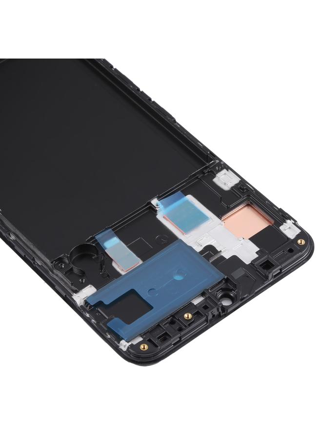 erorex Replacement Original Super AMOLED LCD Screen for Samsung Galaxy A30 SM-A305 Digitizer Full Assembly with Frame Black - Image 4