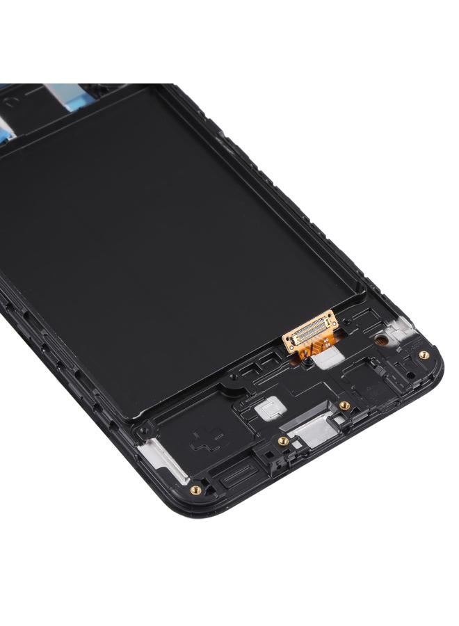 erorex Replacement Original Super AMOLED LCD Screen for Samsung Galaxy A30 SM-A305 Digitizer Full Assembly with Frame Black - Image 5