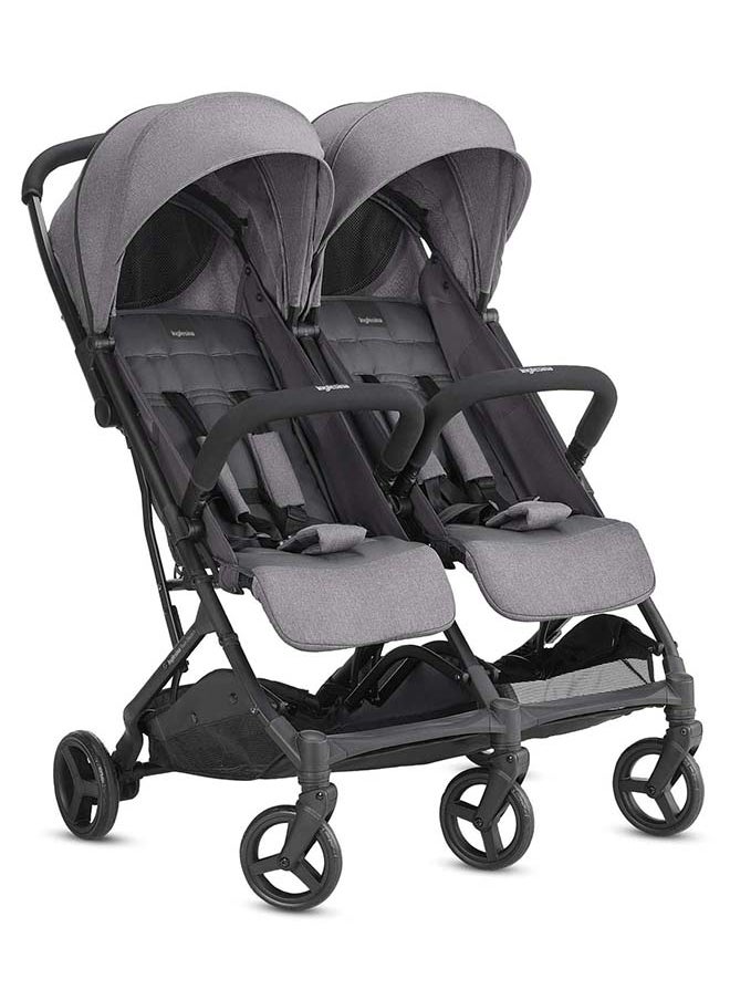 Inglesina - Twin Sketch Stroller Grey - Image 1