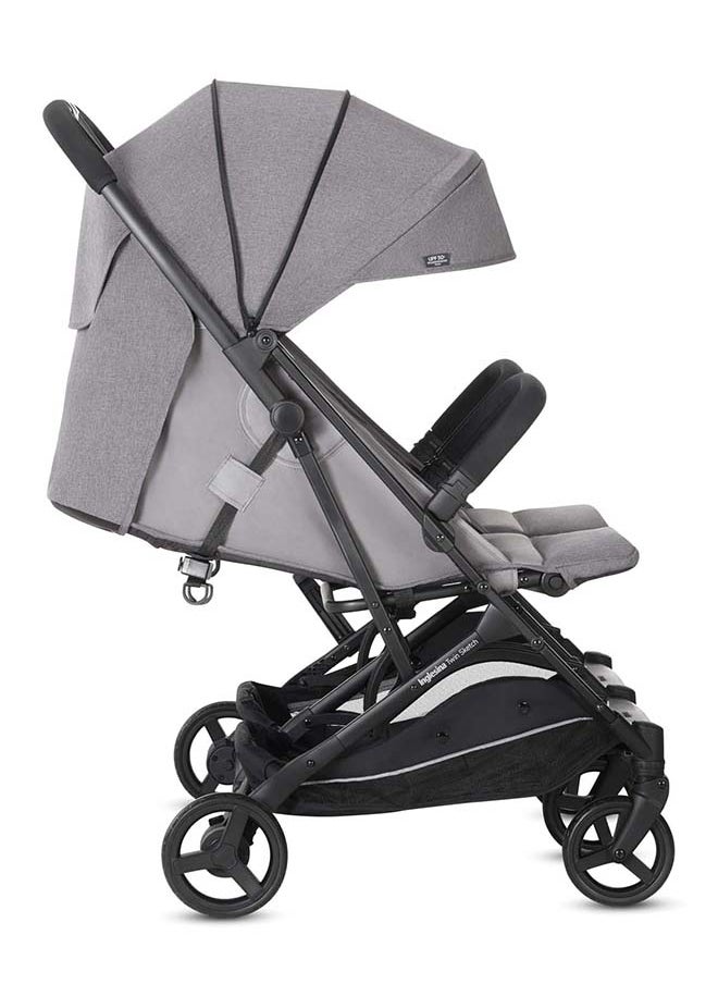 Inglesina - Twin Sketch Stroller Grey - Image 1