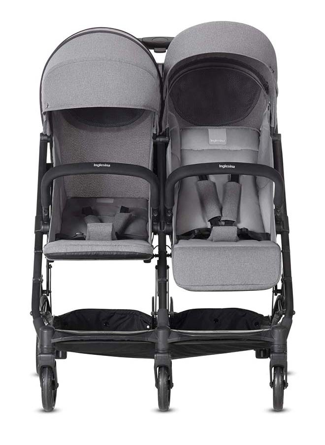 Inglesina - Twin Sketch Stroller Grey - Image 1