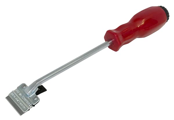 Lisle 52000 Razor Blade Scraper,Red - Image 3