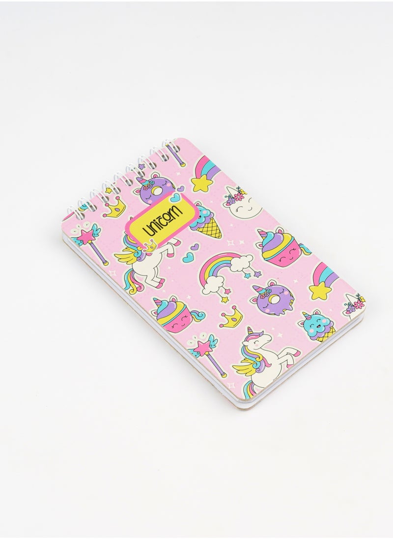 Borg El Arab Printed A6 Wirebound Notebook  - Image 1