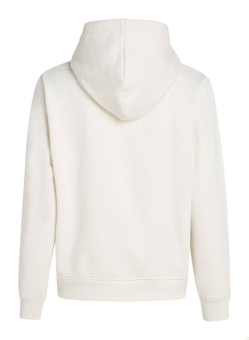 Gradient Logo Hoodie