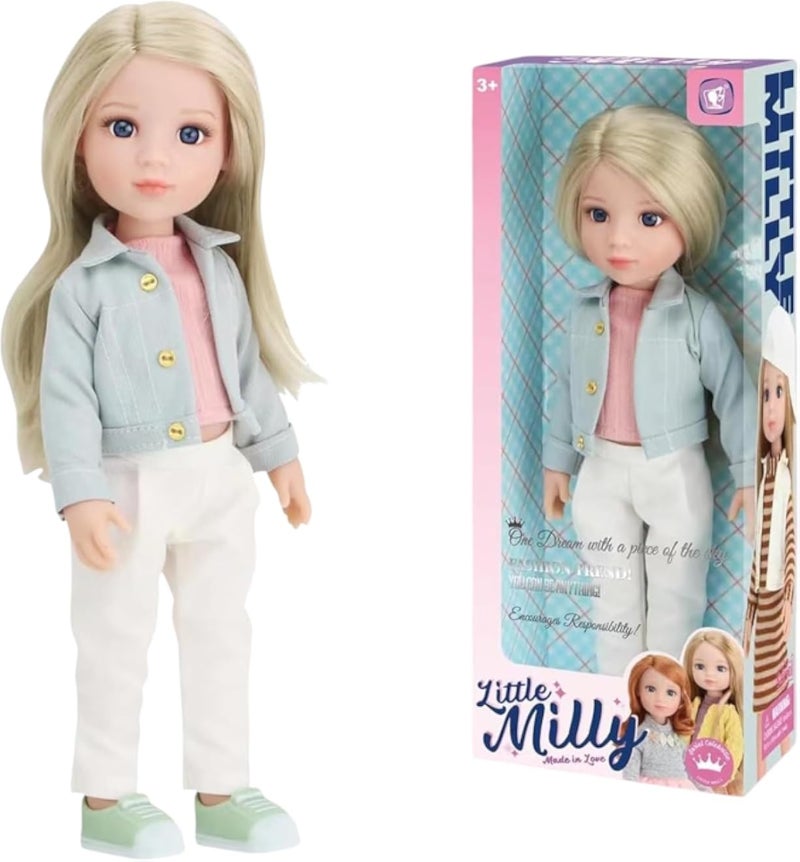 هيروز 92018-D دمية أزياء كاملة من الفينيل، مقاس 12 بوصة