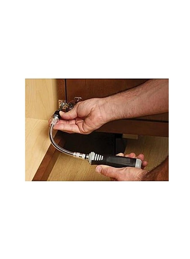 إنجكو مجموعة مفكات مرنة من INGCO، 12 قطعة - موديل AKSDFL1208 - Image 3