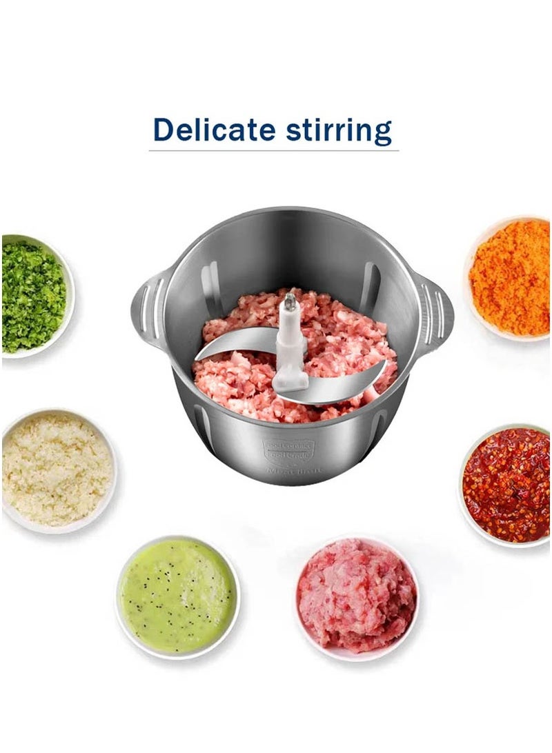 FEND Food Chopper And Automatic Multifunction Meat Mincer Food Processor Machine 3 Litre - Image 3