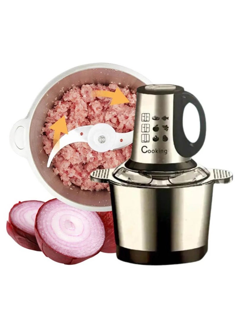 FEND Food Chopper And Automatic Multifunction Meat Mincer Food Processor Machine 3 Litre - Image 4