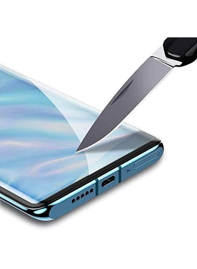 erorex Tempered Glass Screen Protector Anti Scratch Bubble Free For Huawei P30 Pro - Image 4