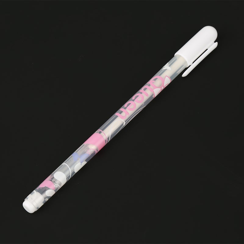 4Pcs/Set 0.8mm White Ink  Gel Pen Greeting Card  Marker Pens Writing Supplies - Image 5