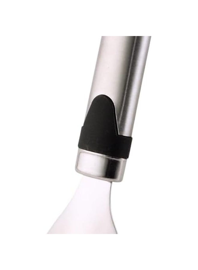 بيرجنر قشارة فواكه وخضار على شكل حرف Y من مصنوعة من الفولاذ المقاوم للصدأ - سهلة الاستخدام - فضي - 6 × 18.5 سم - BG-3217 - Image 4