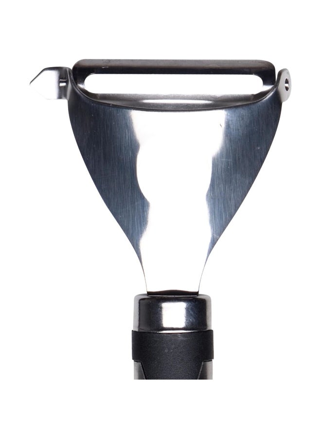 بيرجنر قشارة فواكه وخضار على شكل حرف Y من مصنوعة من الفولاذ المقاوم للصدأ - سهلة الاستخدام - فضي - 6 × 18.5 سم - BG-3217 - Image 3