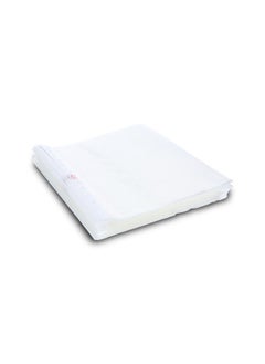 Libra Sheet protectors 80 Micron 100pcs pack Transparent File A4 Poly Punched Pockets for Ring Binders, Reinforced 11-Hole, Top Loading Page Paper Protector File Paper Protector  - Image 3