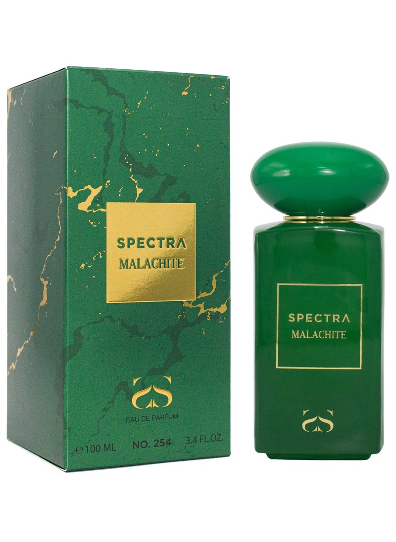 Spectra 254 Malachite EDP Unisex Perfume - 100ml  - Image 1