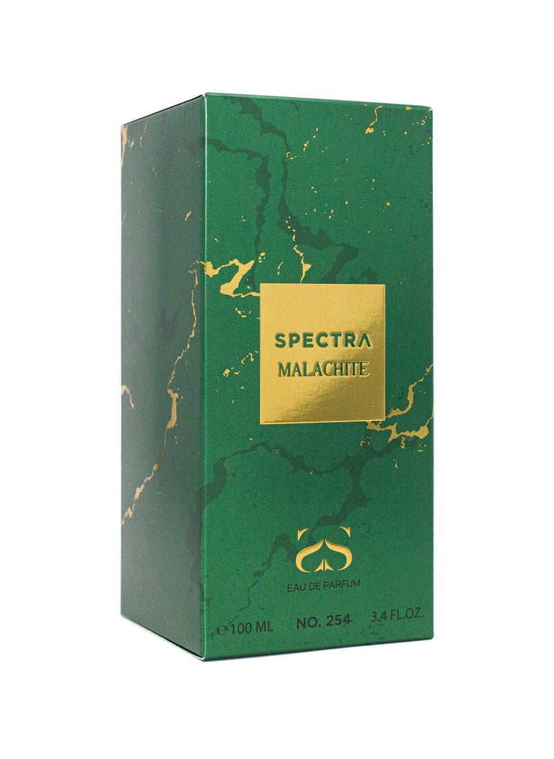 Spectra 254 Malachite EDP Unisex Perfume - 100ml  - Image 3