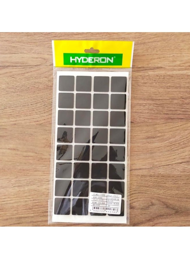 HYDERON Furniture Sliders on Glides (20 mm Self Adhesive [50 Pcs]) - Image 1