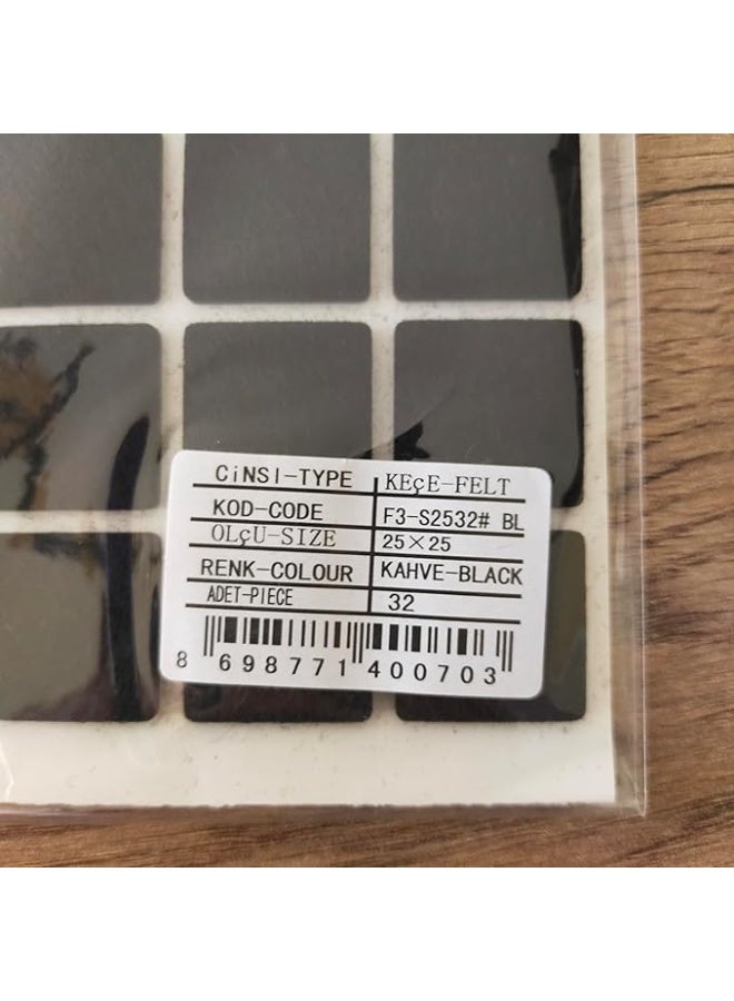 HYDERON Furniture Sliders on Glides (20 mm Self Adhesive [50 Pcs]) - Image 2