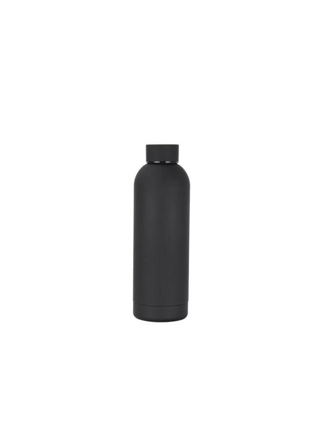 304 American Small Mouth Bottle Thermos Cup Outdoor Portable Large Capacity Sports Water Cup Rubber Paint Gift Cup